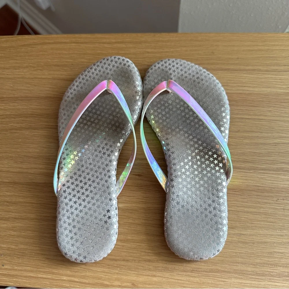 Girls Tkees Flip Flops